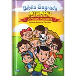 Ficha técnica e caractérísticas do produto Bíblia Sagrada Midinho- o Pequeno Missionário (Capa Dura Almofadada)