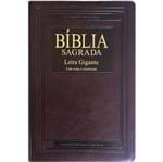 Ficha técnica e caractérísticas do produto Bíblia Sagrada Notas e Referências RA Marrom