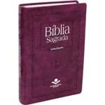 Ficha técnica e caractérísticas do produto Bíblia Sagrada Notas e Referências RC Púrpura Nobre