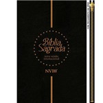 Ficha técnica e caractérísticas do produto Bíblia Sagrada NVI Gigante – Capa Zíper Pret