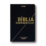 Ficha técnica e caractérísticas do produto Bíblia Sagrada NVI - Letra Gigante - Nova Ortografia - Preta