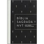 Ficha técnica e caractérísticas do produto Bíblia Sagrada Nvt - Capa Cruz - Letra Normal