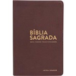 Biblia Sagrada - Nvt - Capa Marrom - Letra Grande