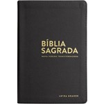 Biblia Sagrada - Nvt - Capa Preta - Letra Grande