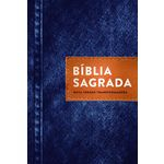 Ficha técnica e caractérísticas do produto Biblia Sagrada Nvt - Jeans Basico - Letra Normal