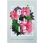 Bíblia NVT | Flores Tropical | Letra Grande | Capa Dura