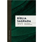 Ficha técnica e caractérísticas do produto Bíblia Sagrada NVT Letra Grande Verde