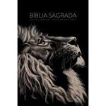 Ficha técnica e caractérísticas do produto Bíblia Sagrada NVT – Lion Head | Letra Grande/Capa Dur