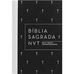Ficha técnica e caractérísticas do produto Bíblia Sagrada Nvt - Preta Cruz