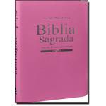 Bíblia Sagrada Slim - Rosa