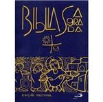 Ficha técnica e caractérísticas do produto Biblia Sagrada Pastoral - Media Capa Cristal - Paulus - Ed Antiga