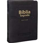 Ficha técnica e caractérísticas do produto Bíblia Sagrada Pequena com Letra Grande RA Preta