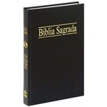 Ficha técnica e caractérísticas do produto Bíblia Sagrada Ra - Capa Dura - Preta
