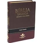 Ficha técnica e caractérísticas do produto Bíblia Sagrada RA Dicionário e Concordância Masculina
