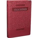 Ficha técnica e caractérísticas do produto Bíblia Sagrada RA e Letra Gigante Vermelha