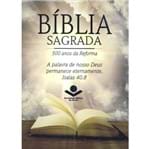 Ficha técnica e caractérísticas do produto Bíblia Sagrada RA Letra Maior Brochura