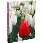 Ficha técnica e caractérísticas do produto Bíblia Sagrada RA Pequena - Capa Flores