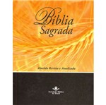 Ficha técnica e caractérísticas do produto Biblia Sagrada Ra Trigo Economica Broch - Sbb