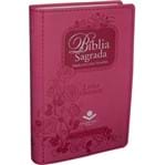 Ficha técnica e caractérísticas do produto Bíblia Sagrada RC Letra Gigante Pink