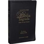 Ficha técnica e caractérísticas do produto Bíblia Sagrada RC Letra Gigante Preta