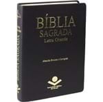 Ficha técnica e caractérísticas do produto Bíblia Sagrada RC Letra Grande com Índice Preta