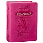 Ficha técnica e caractérísticas do produto Bíblia Sagrada RC Letra Grande Pink