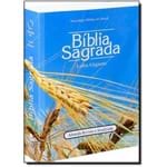 Ficha técnica e caractérísticas do produto Bíblia Sagrada Revista e Atualizada com Letra Gigante