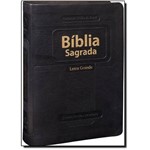 Ficha técnica e caractérísticas do produto Bíblia Sagrada - Revista e Atualizada com Letra Grande
