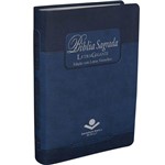 Ficha técnica e caractérísticas do produto Bíblia Sagrada Revista e Corrigida com Letra Gigante - Sbb