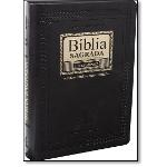 Ficha técnica e caractérísticas do produto Bíblia Sagrada - Revista E Corrigida Com Letra Gigante