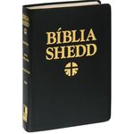 Ficha técnica e caractérísticas do produto Bíblia Shedd - Convertex Preto - Luxo