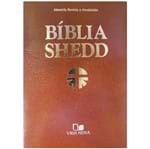 Ficha técnica e caractérísticas do produto Bíblia Shedd Corvetex Marrom