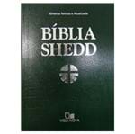 Ficha técnica e caractérísticas do produto Bíblia Shedd Corvetex Verde
