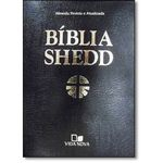 Ficha técnica e caractérísticas do produto Bíblia Shedd - Covertex Preta - Almeida Revista E Atualizada