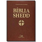 Ficha técnica e caractérísticas do produto Bíblia Shedd - Luxo - Covertex Marrom