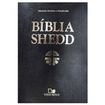 Biblia Shedd - Luxo - Covertex Preta