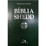 Ficha técnica e caractérísticas do produto Bíblia Shedd - Verde