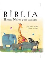 Ficha técnica e caractérísticas do produto Bíblia Thomas Nelson Para Crianças