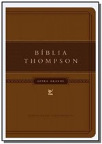 Ficha técnica e caractérísticas do produto Biblia Thompson Aec - Letra Grande - Capa Marrom C - Vida