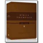 Ficha técnica e caractérísticas do produto Biblia Thompson Aec - Letra Grande - Capa Marrom01