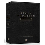 Ficha técnica e caractérísticas do produto Bíblia Thompson - Aec - Letra Grande - Cp Luxo Preta Pu