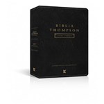Ficha técnica e caractérísticas do produto Biblia Thompson Aec Letra Grande Luxo Preta