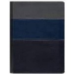 Ficha técnica e caractérísticas do produto Bíblia Thompson - Capa Luxo Azul e Cinza