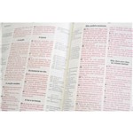 Ficha técnica e caractérísticas do produto Bíblia Thompson Grande com Letra Grande - Verde e Vinho