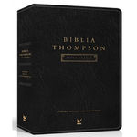 Ficha técnica e caractérísticas do produto Bíblia Thompson - Letra Grande - Capa Preta