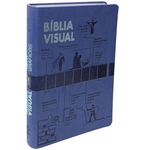 Ficha técnica e caractérísticas do produto Bíblia Visual Com Infográficos 7899938412381