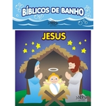 Ficha técnica e caractérísticas do produto Bíblicos de Banho Jesus