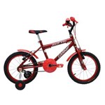 Ficha técnica e caractérísticas do produto Bicicleta Aro 16 Cairu Racer Kids