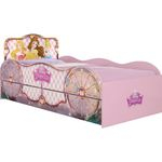 Ficha técnica e caractérísticas do produto Bicama Infantil Princesas Disney Fun Rosa - Pura Magia