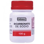 Ficha técnica e caractérísticas do produto Bicarbonato de Sodio 100gr Farmax